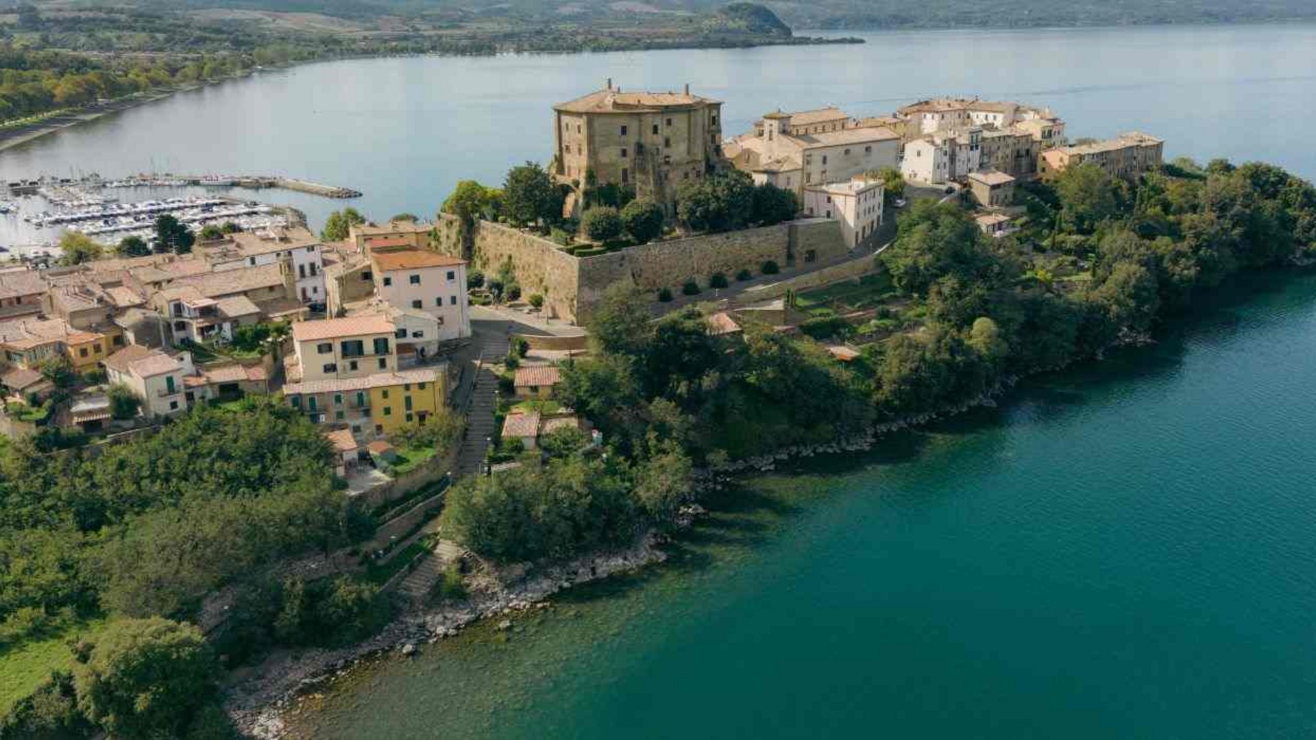 Lazio - Bolsena e i borghi dell’Alta Tuscia