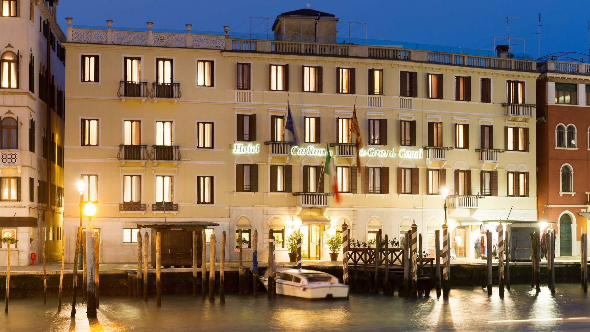Venedig - 4* Hotel Carlton on the Grand Canal | Venedig pur! Venedig - 4* Hotel Carlton on the Grand Canal | Venedig pur!