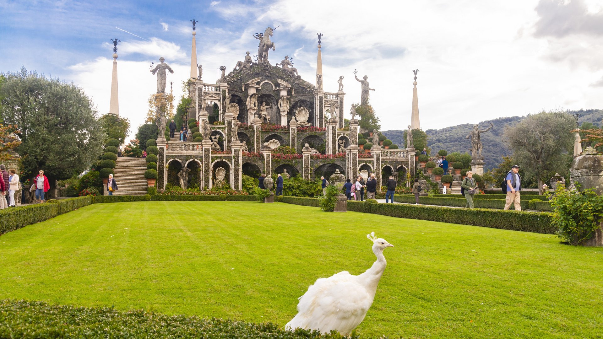 Lago Maggiore - Gartenkunst rund um den Lago Maggiore