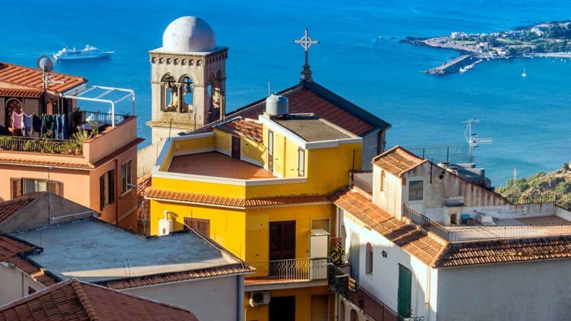 Sicilia - Vini, mandorli e agrumi di Sicilia
