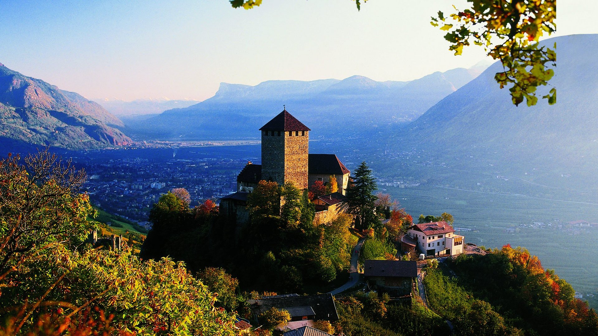 Trentino-Südtirol - Die schönsten Gärten Südtirols Trentino-Südtirol - Die schönsten Gärten Südtirols