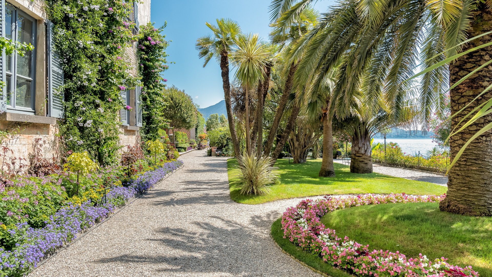 Lago Maggiore - Gärten & Villen am Lago Maggiore