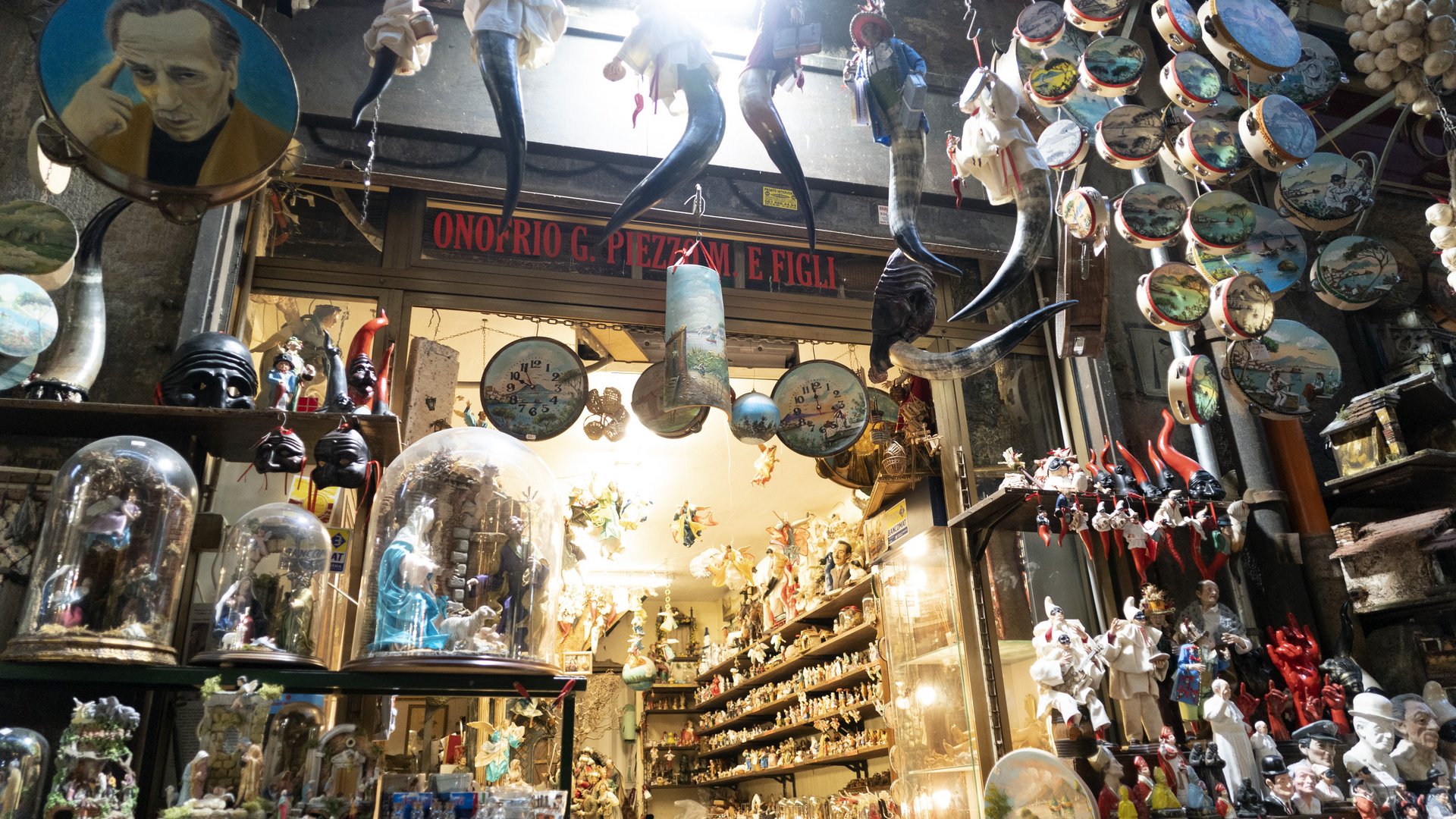 Campania - Napoli, mille colori Campania - Napoli, mille colori