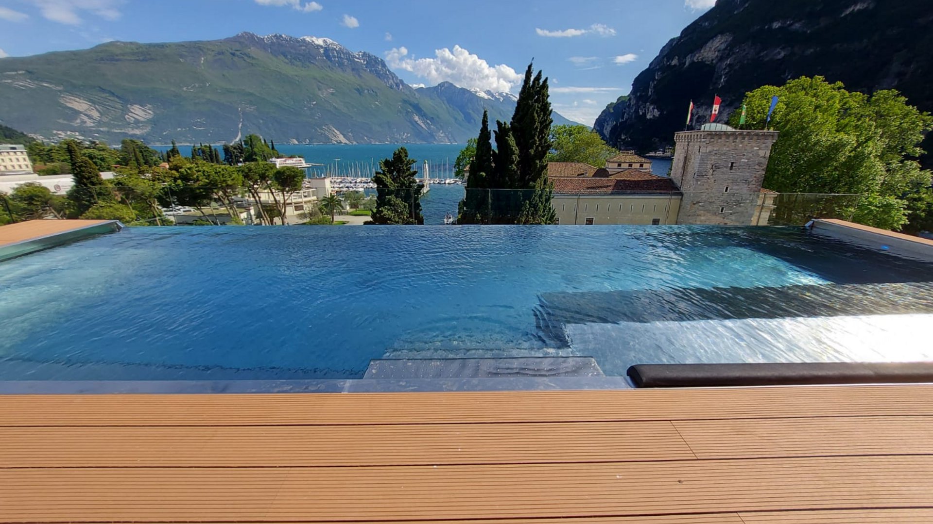 Eröffnung & Abschluss | Gardasee - 4* Grand Hotel Riva