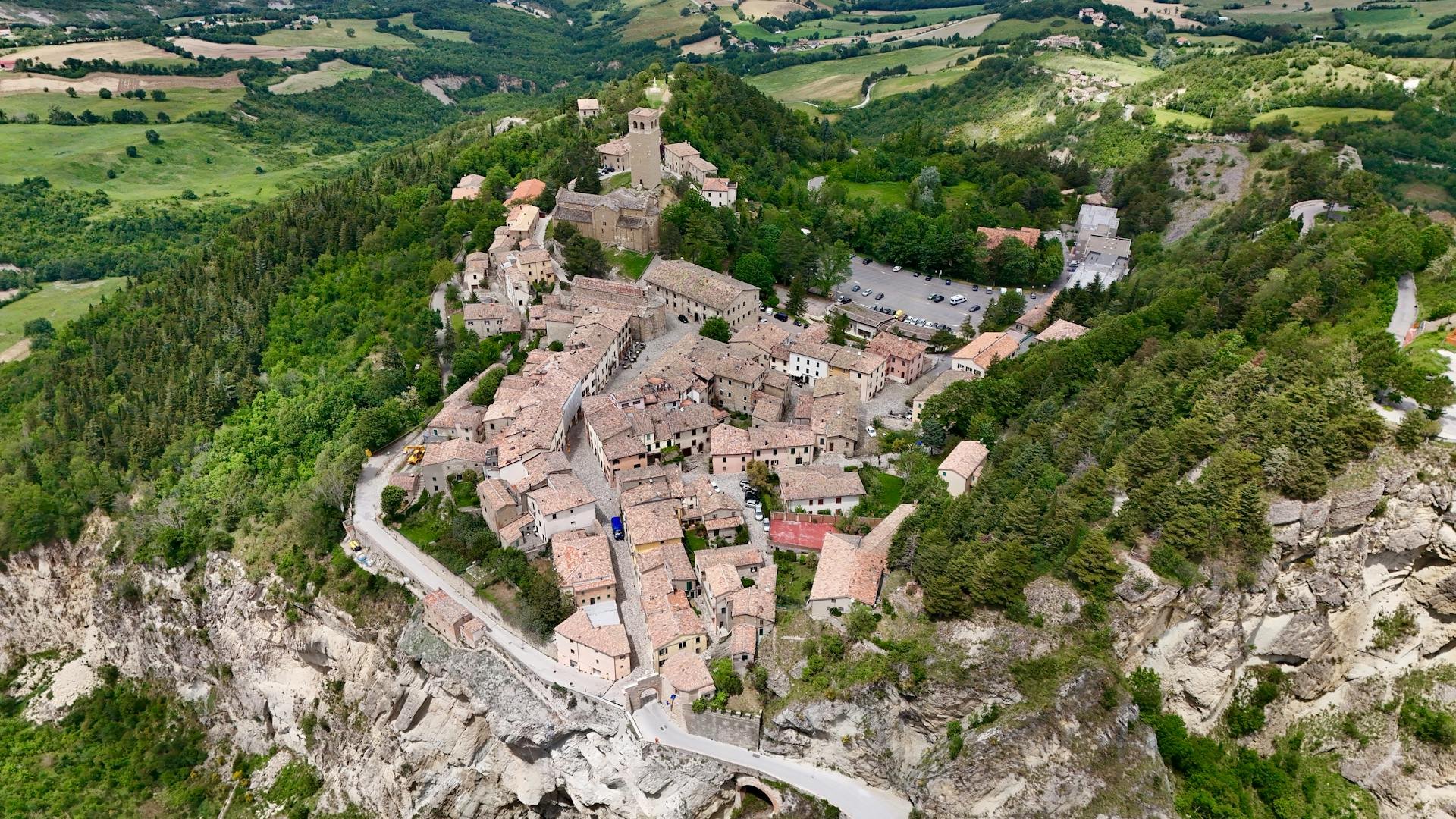 Emilia Romagna - Kirschblütenfest in Vignola
