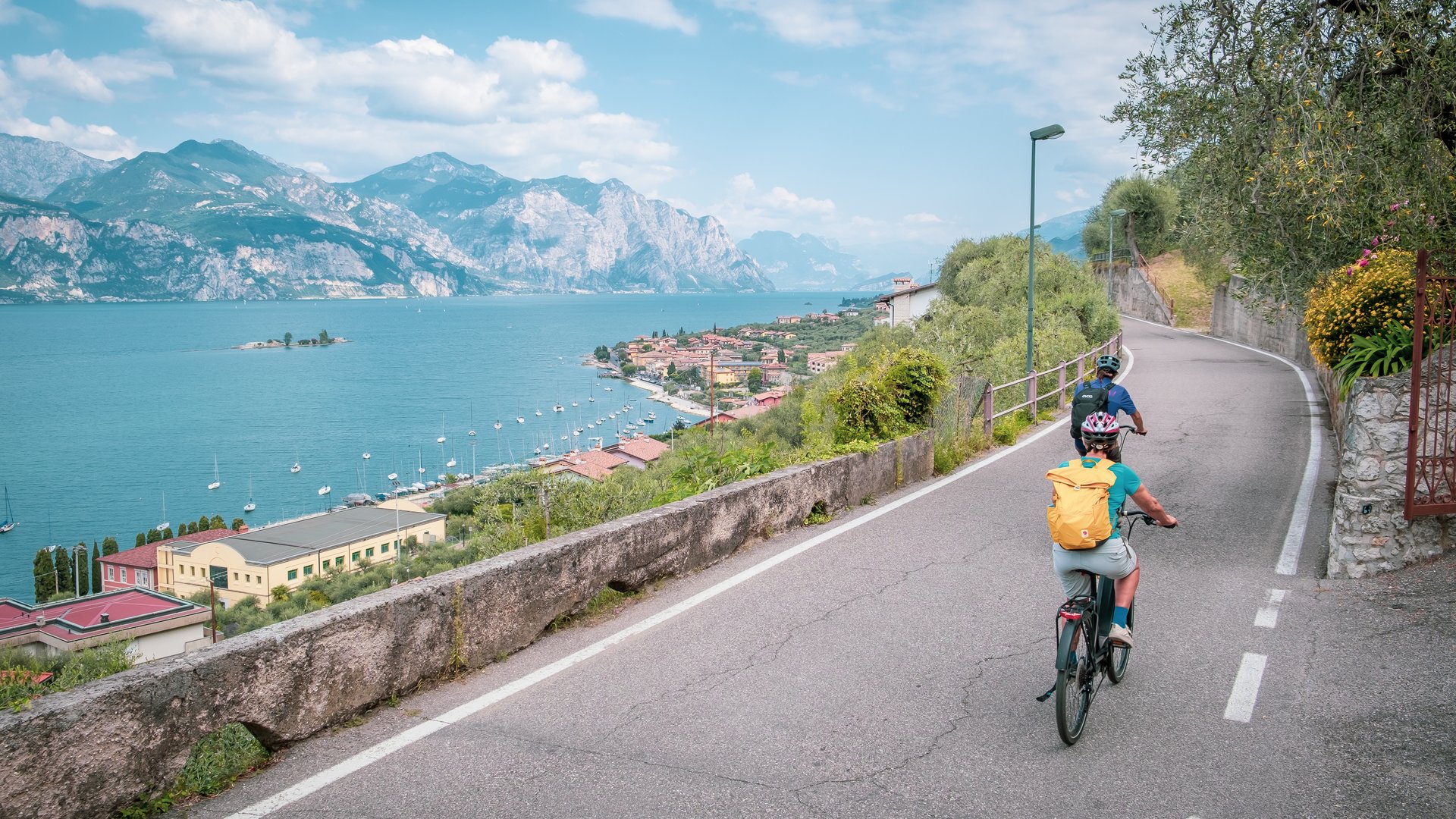 Cycling & Culinary Pleasures Around Lake Garda: Villages, Vineyards & Verona