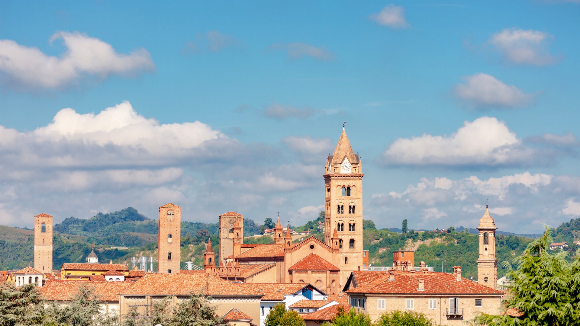 Piemont - Tulpenfest in Piemont