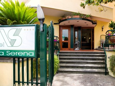 Sonderaktion November | Golf von Neapel - 4* Hotel Stabia