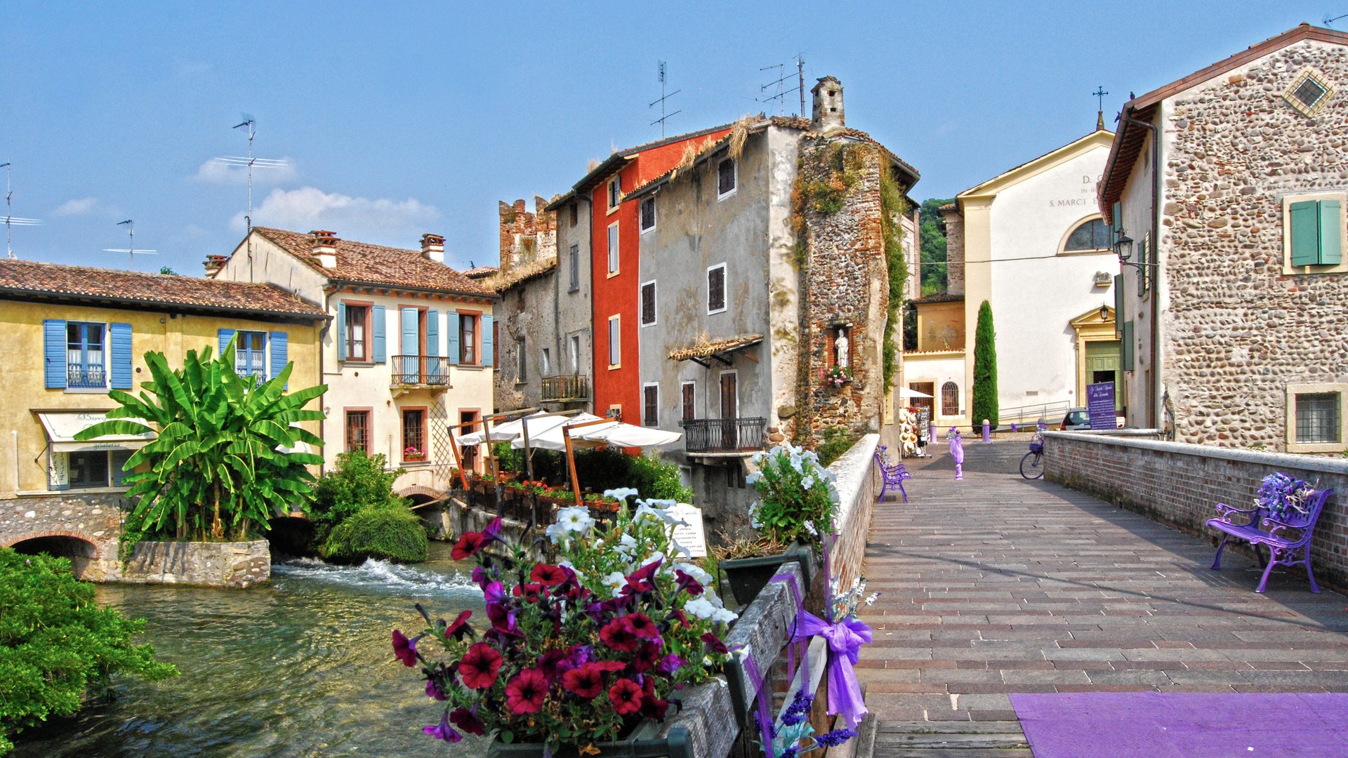 Cycling & Culinary Pleasures Around Lake Garda: Villages, Vineyards & Verona