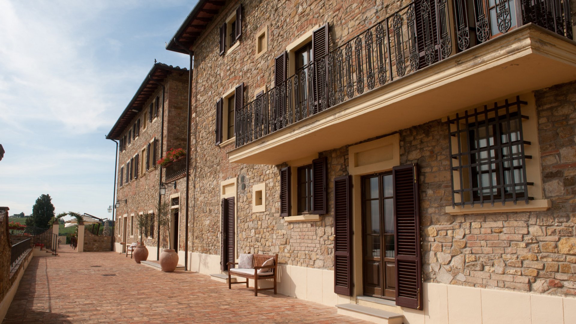 Toskana - Hotel Villa San Filippo | Zauberhaftes Chianti-Tal Toskana - Hotel Villa San Filippo | Zauberhaftes Chianti-Tal