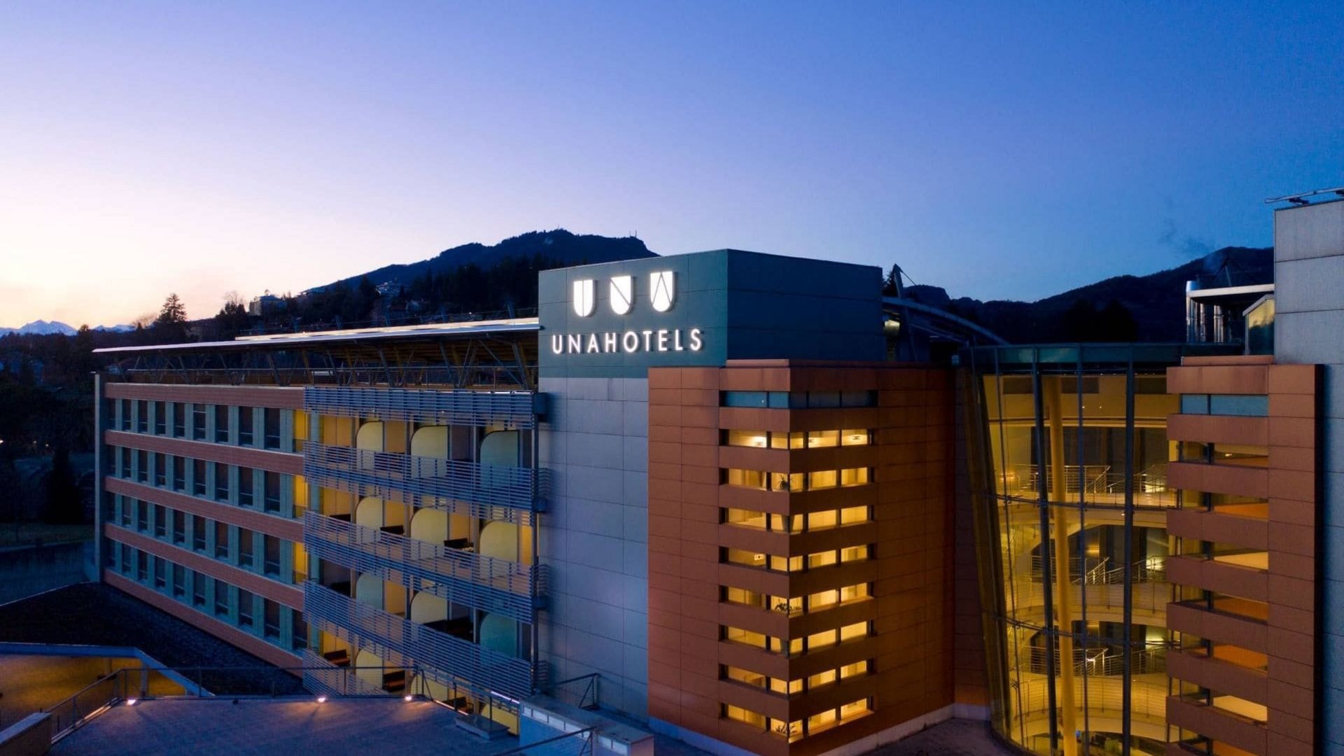 Eröffnung & Abschluss | Lago Maggiore - 4* Unahotels Varese