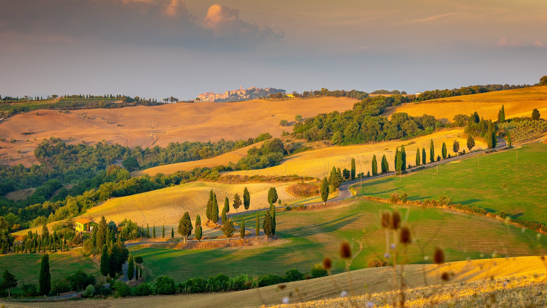Toskana - Andrea Bocelli Event