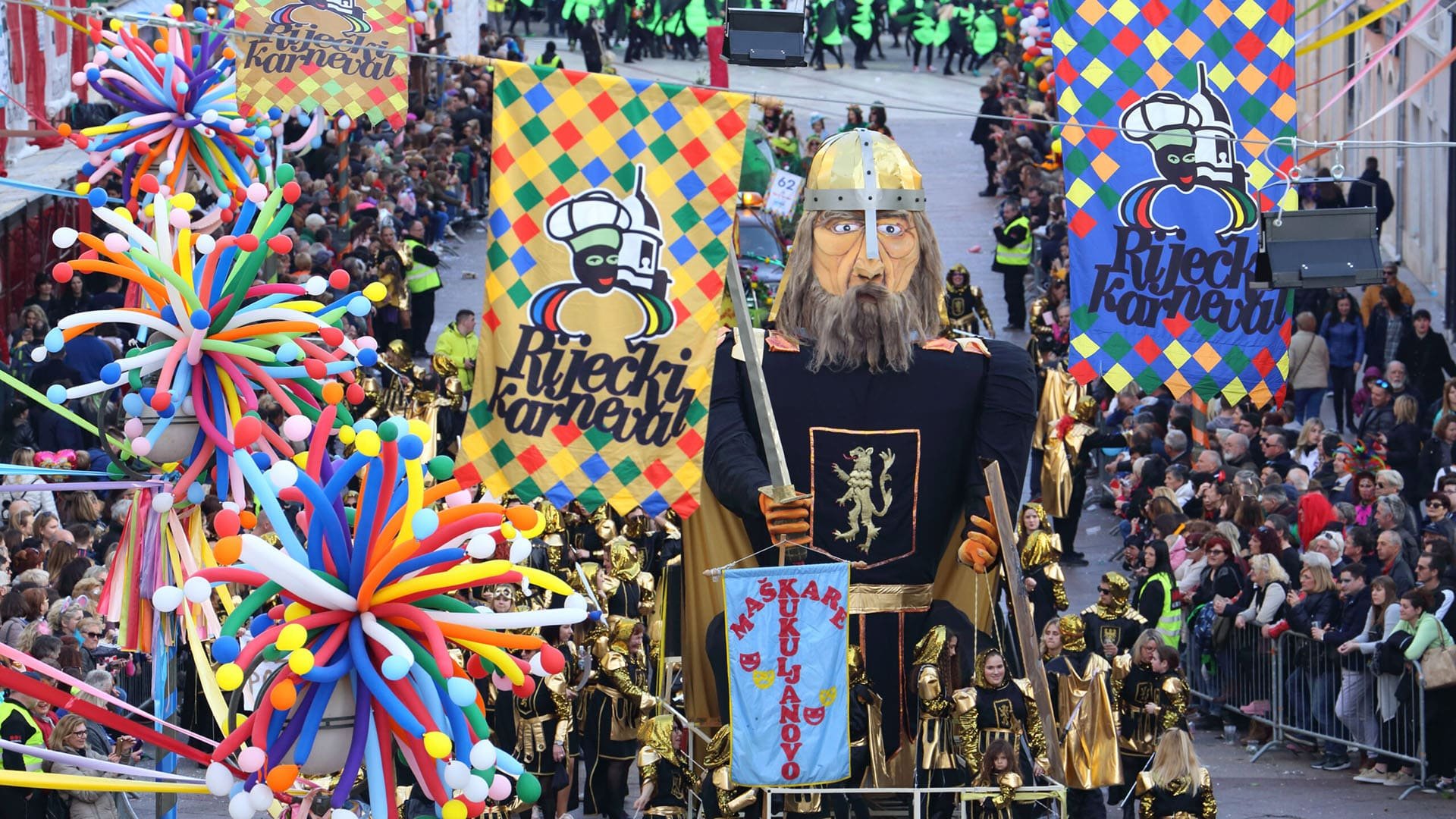 Karneval | Kroatien - Karneval in Rijeka Karneval | Kroatien - Karneval in Rijeka