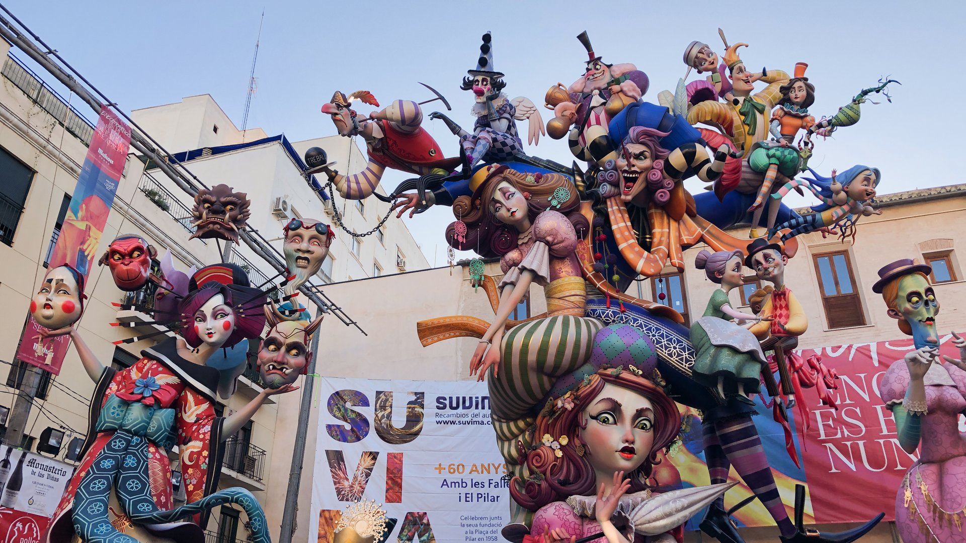 Spagna - Las Fallas de Valencia
