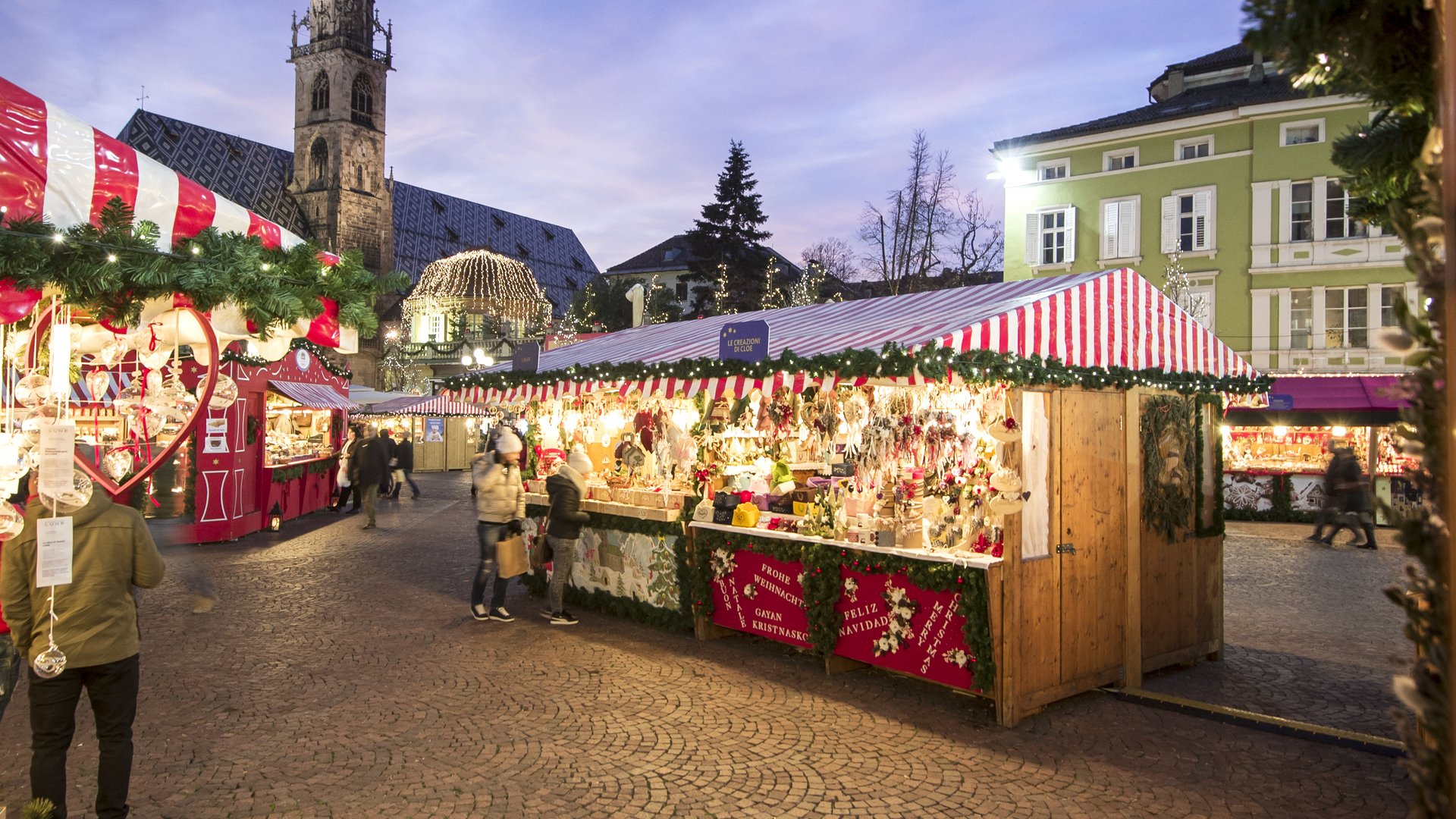 Trentino-Alto Adige - Mercatini tradizionali di Trento, Merano e Bolzano