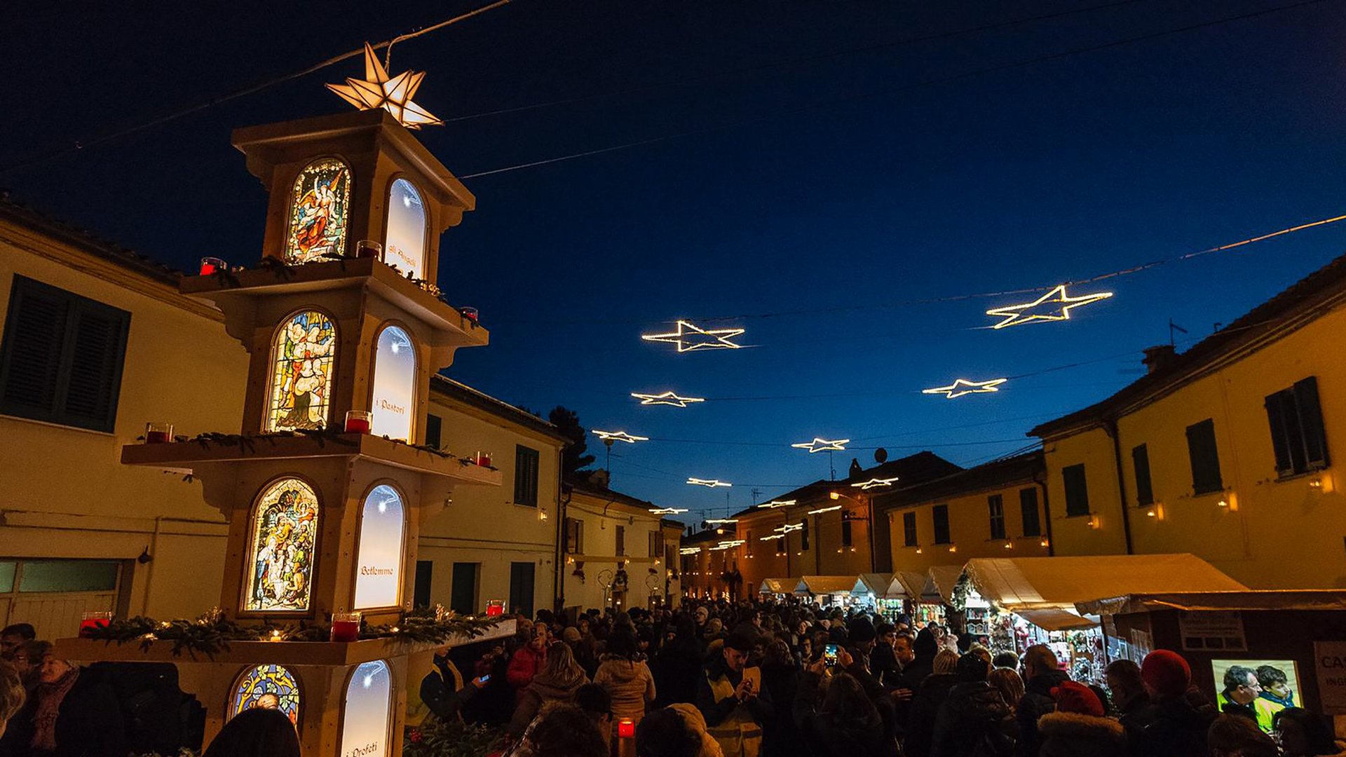 Advent | Marken - Kerzen in Candelara