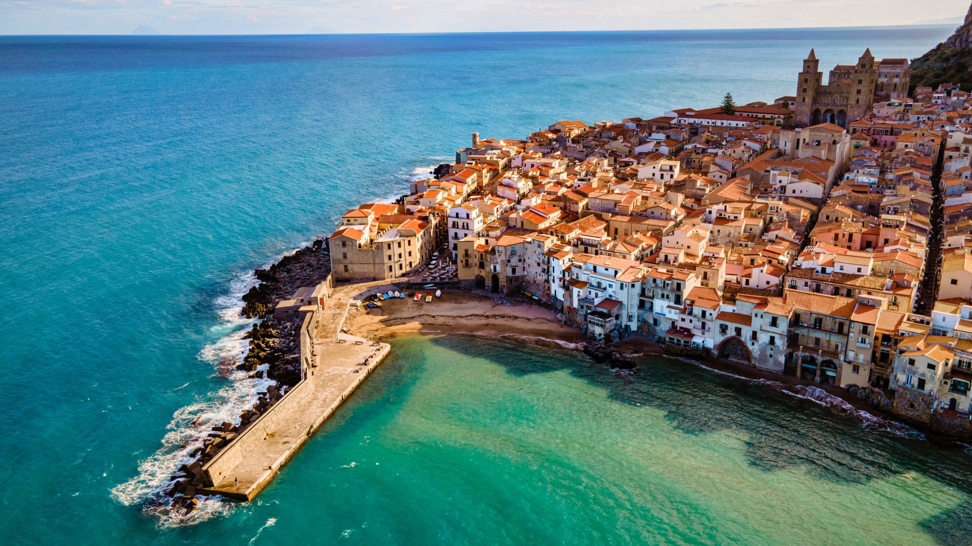 Sonderaktion November | Sizilien - 5* Hotel Cefalù Sea Palace