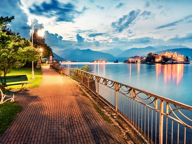 Lago Maggiore - „Tulpenfest“ am Lago Maggiore