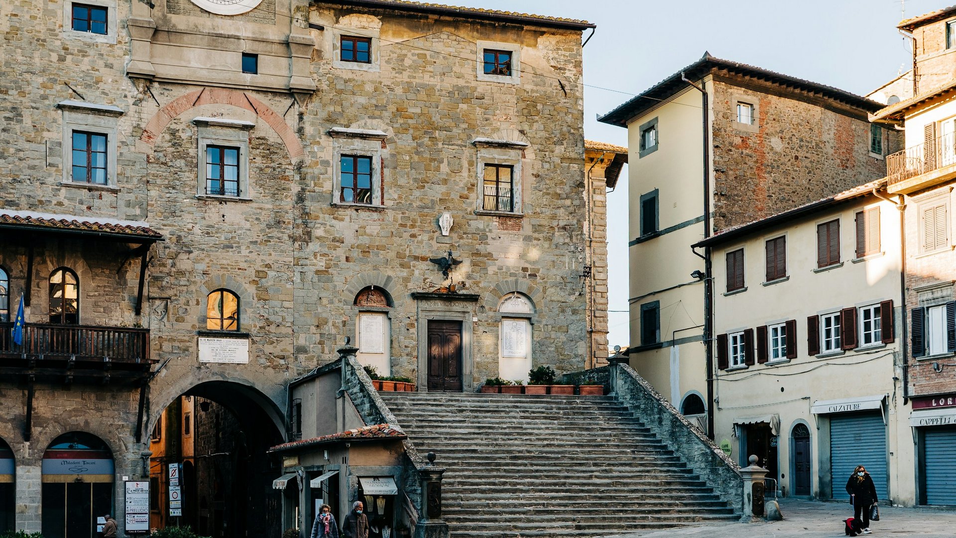 Toscana - Valtiberina e Mostra Mercato dell'Artigianato