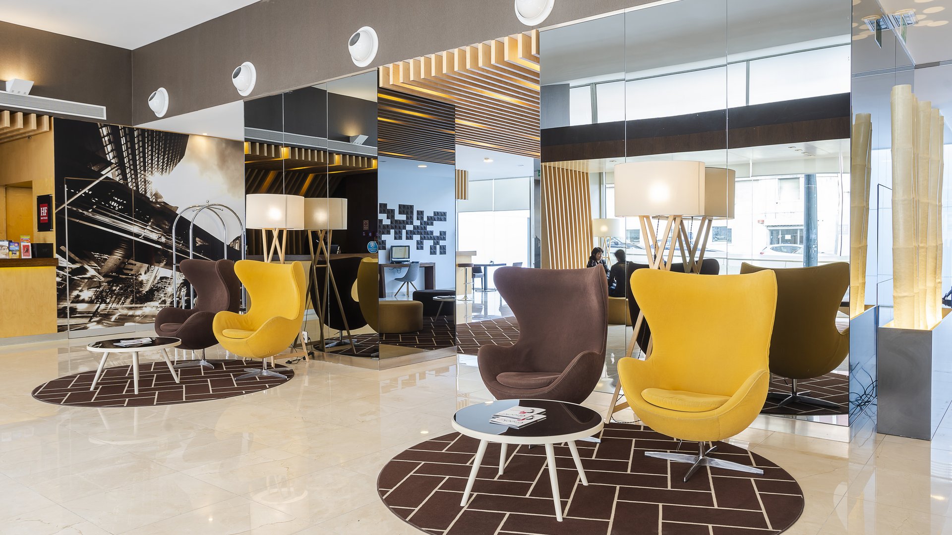 Sonderaktion November | Portugal - 4* Hotel HF Fénix Urban