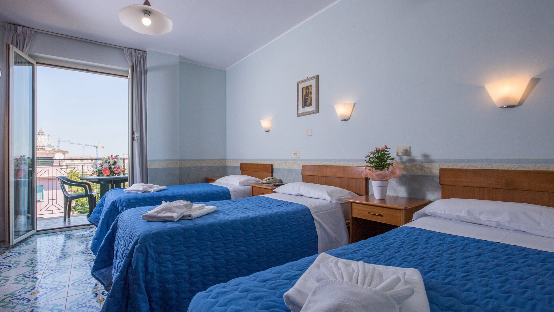 Rom - 3* Hotel Casa Tra Noi | Alle Wege führen nach Rom Rom - 3* Hotel Casa Tra Noi | Alle Wege führen nach Rom