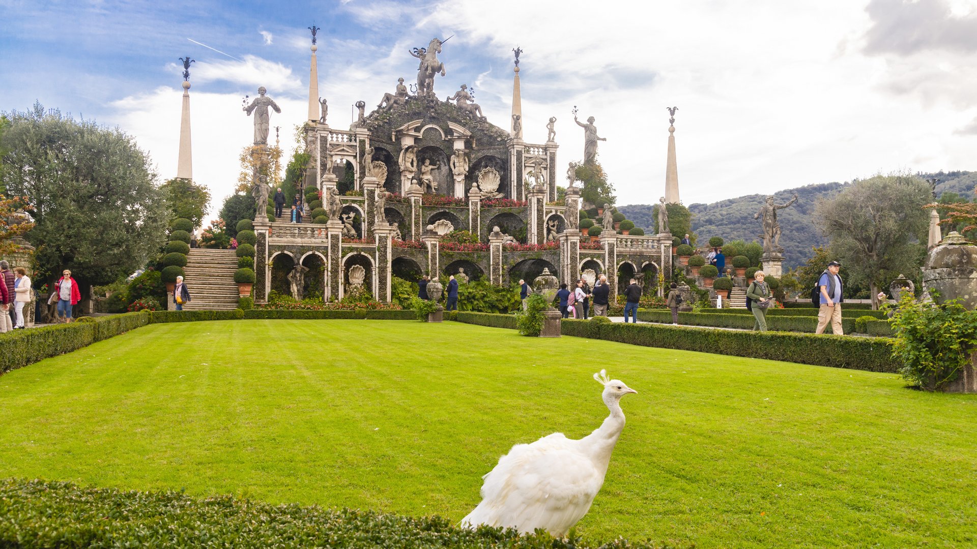 Tour - Gärten und Villen der oberitalienischen Seen