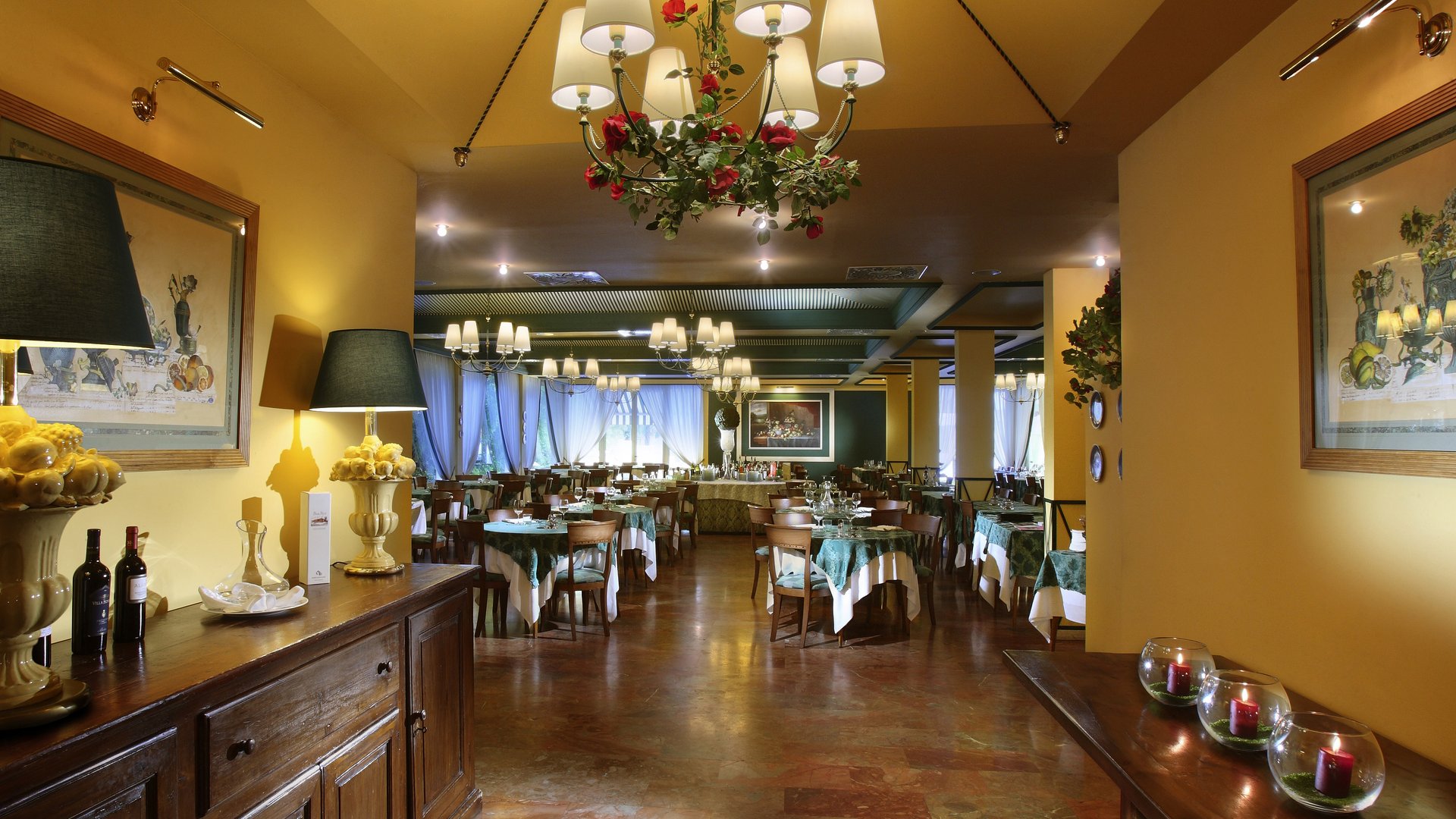 Eröffnung & Abschluss | Toskana - 4* Hotel Adua & Regina di Saba