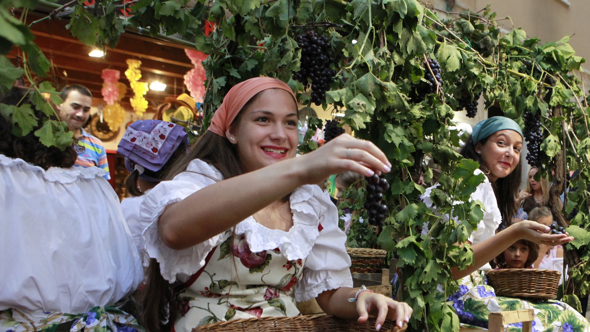 Gardasee - Weinfest in Bardolino