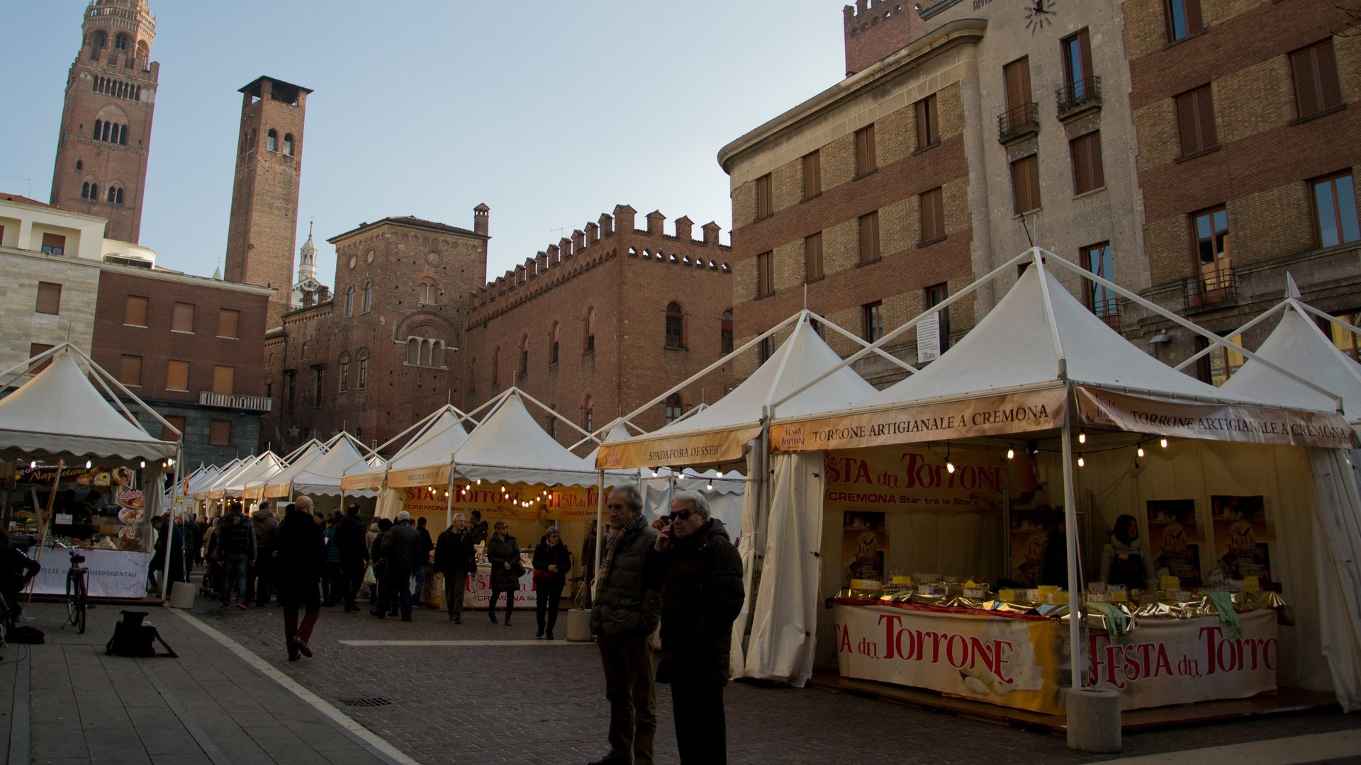 Lombardei - Torrone Festival in Cremona Lombardei - Torrone Festival in Cremona