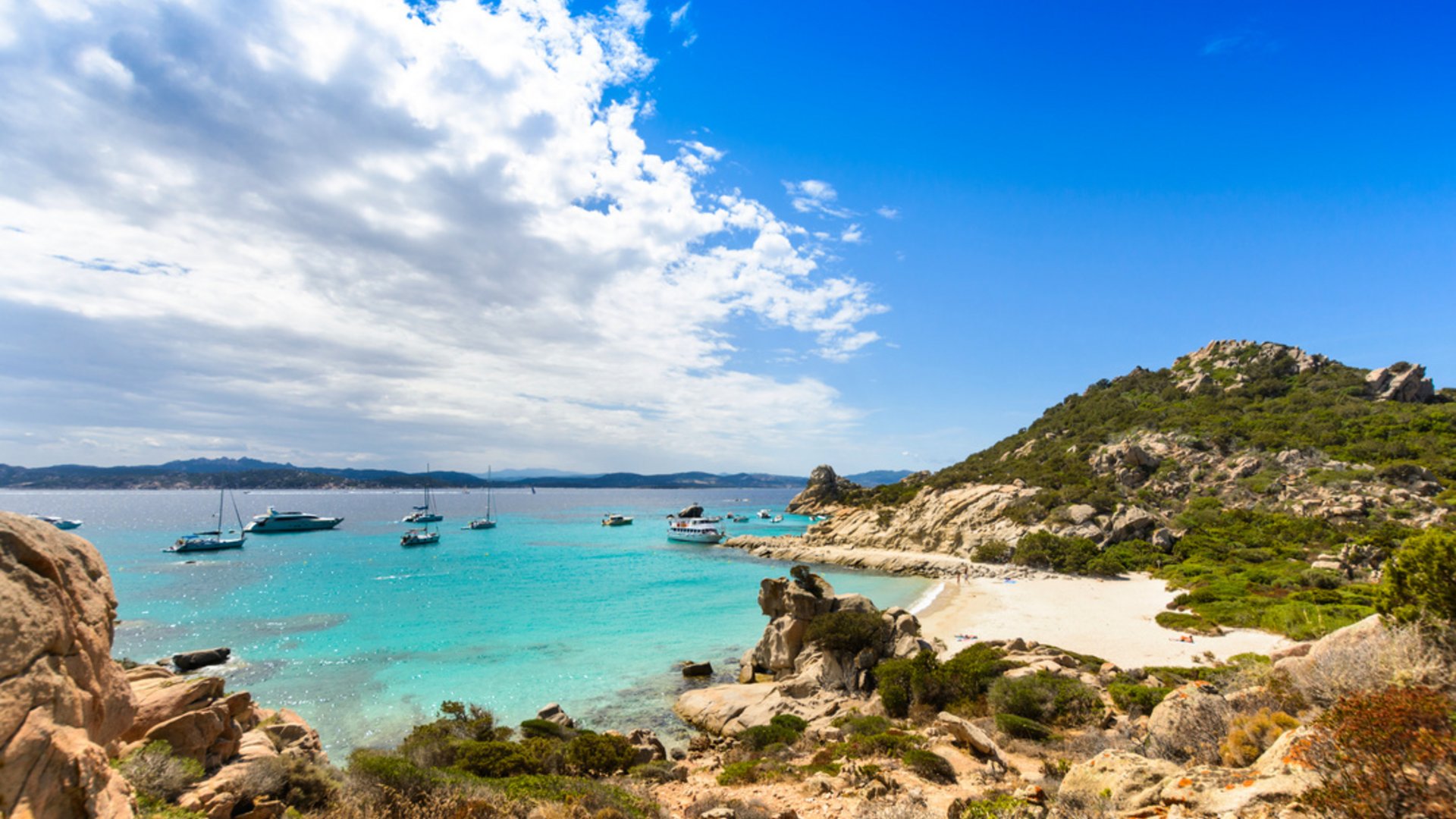 Tour - Sardinien Express