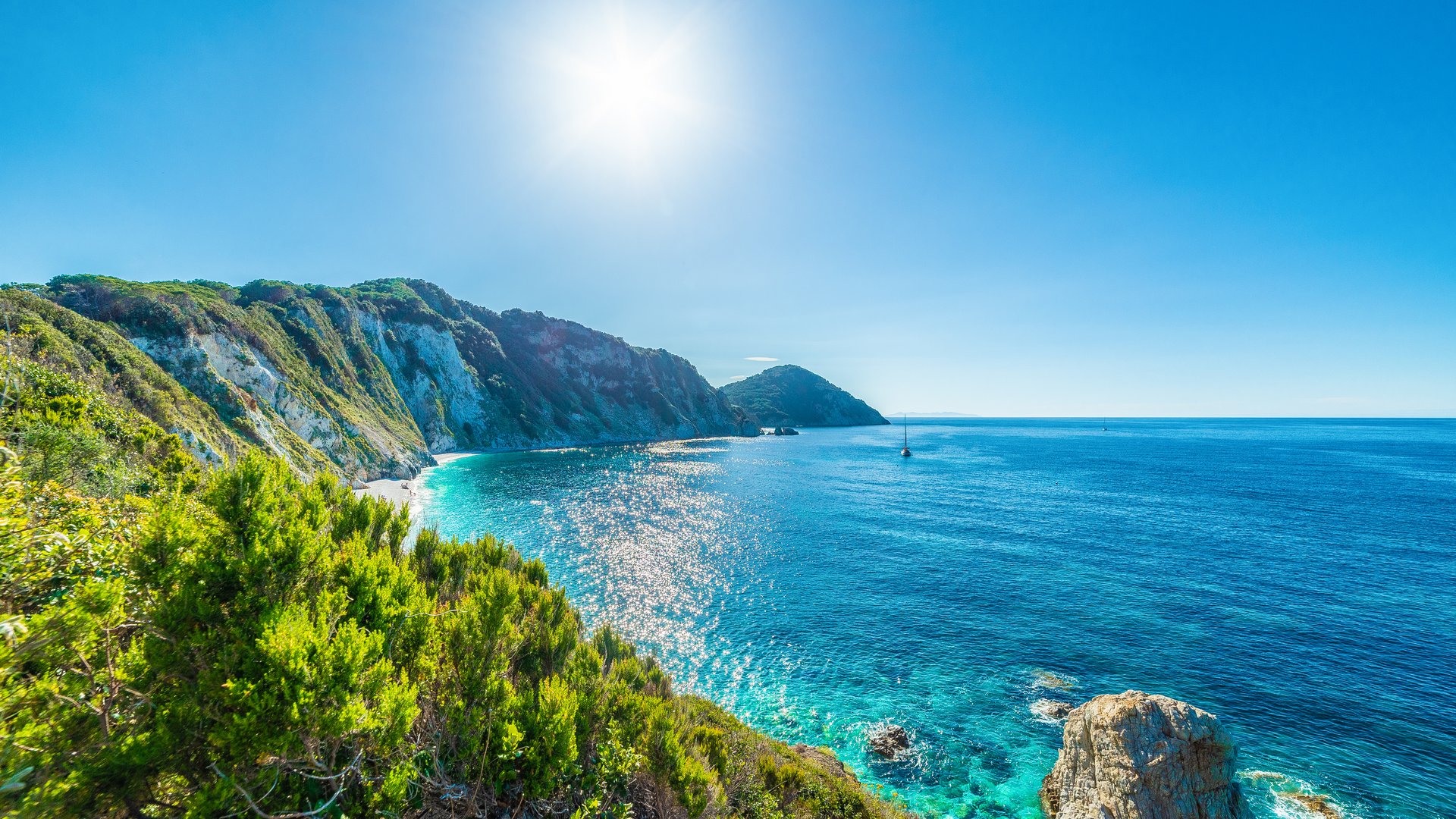 Tour - Elba, Capri und Ischia