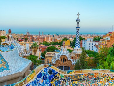 Andalusien - Mandelblüte in Andalusien