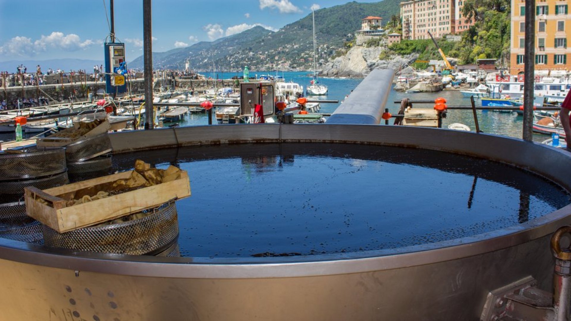 Ligurien - Fischerfest in Camogli Ligurien - Fischerfest in Camogli
