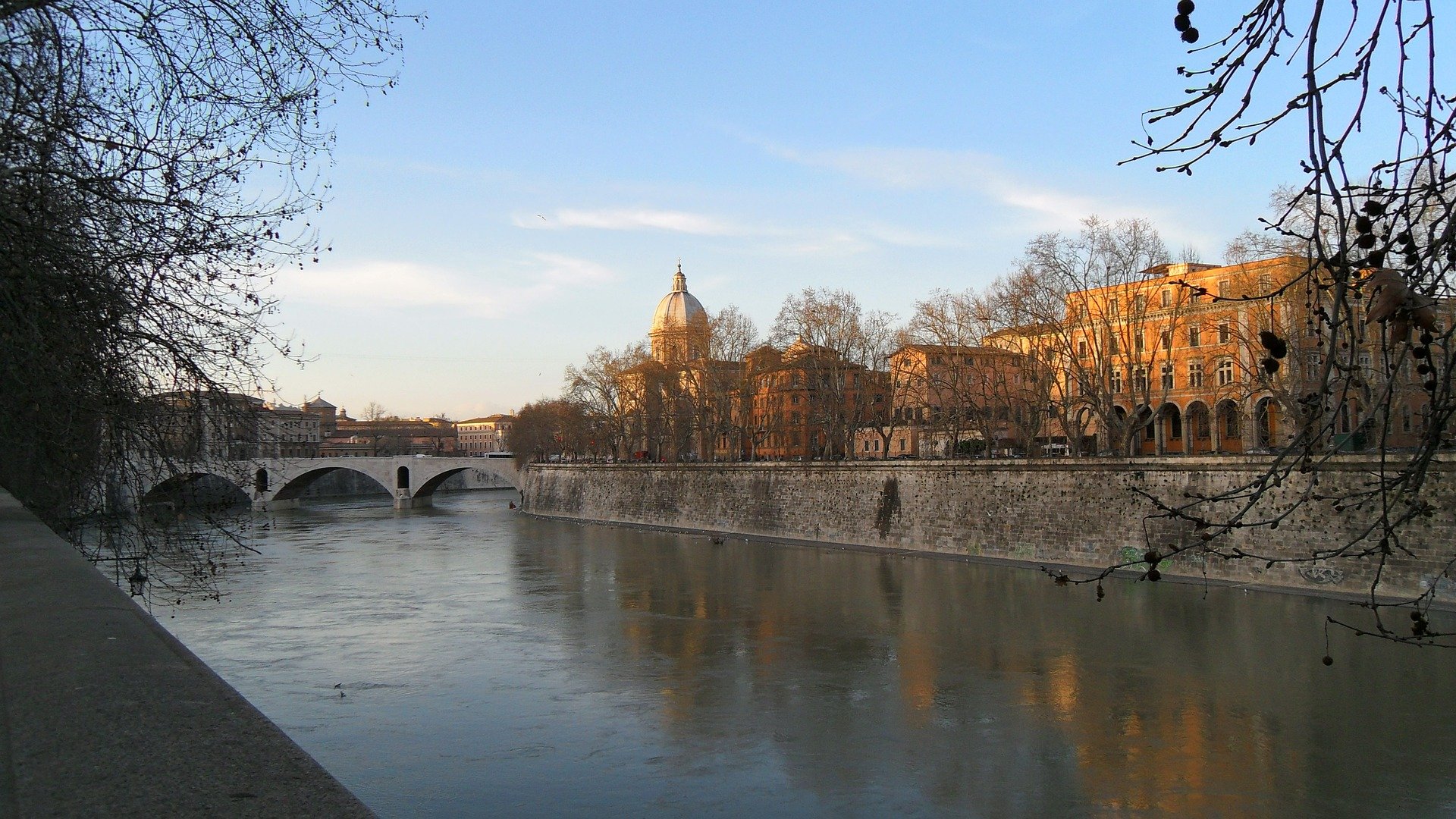 Lazio - Roma e il Tevere