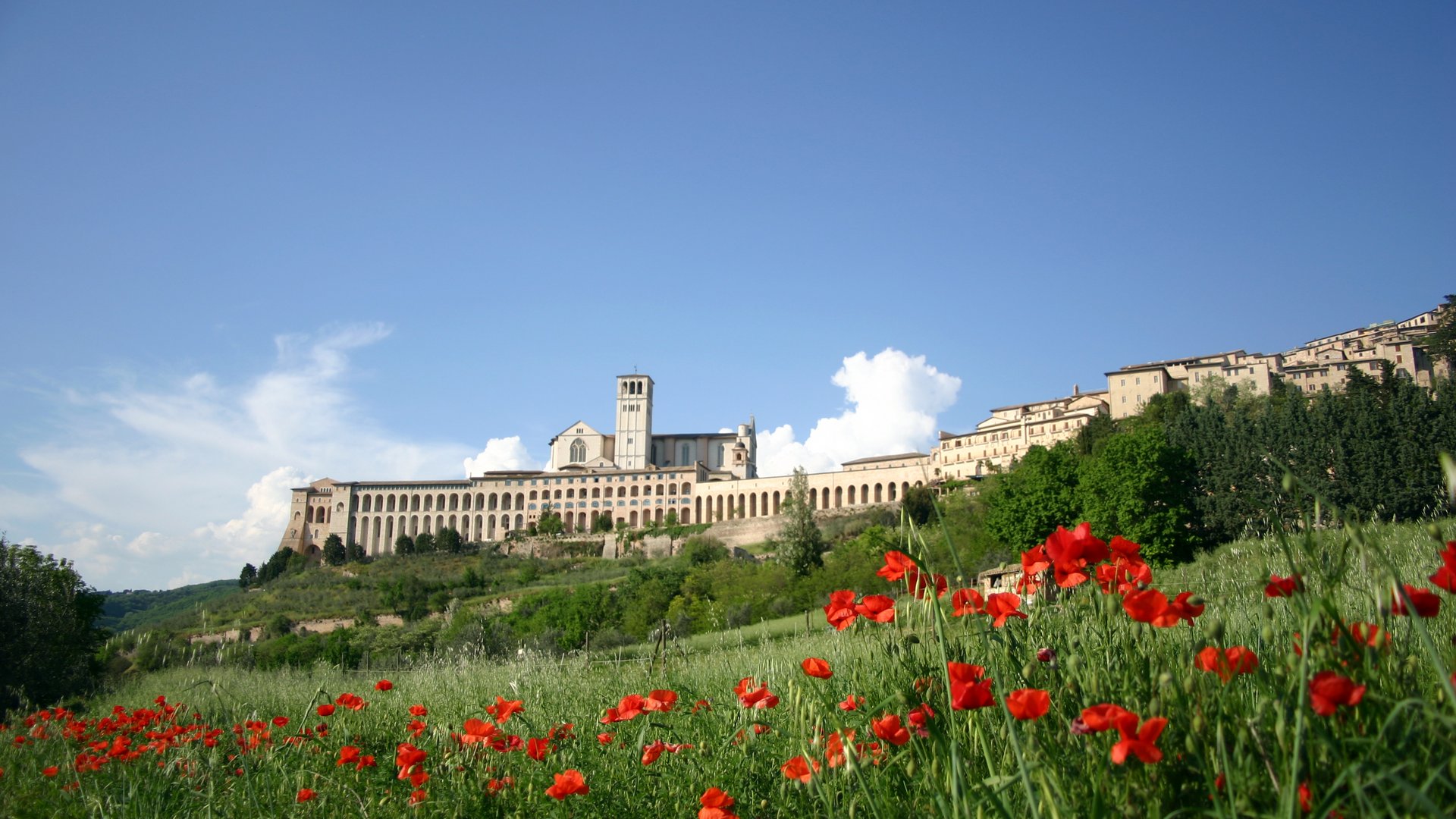 Tour - Rom, Cascia und Assisi