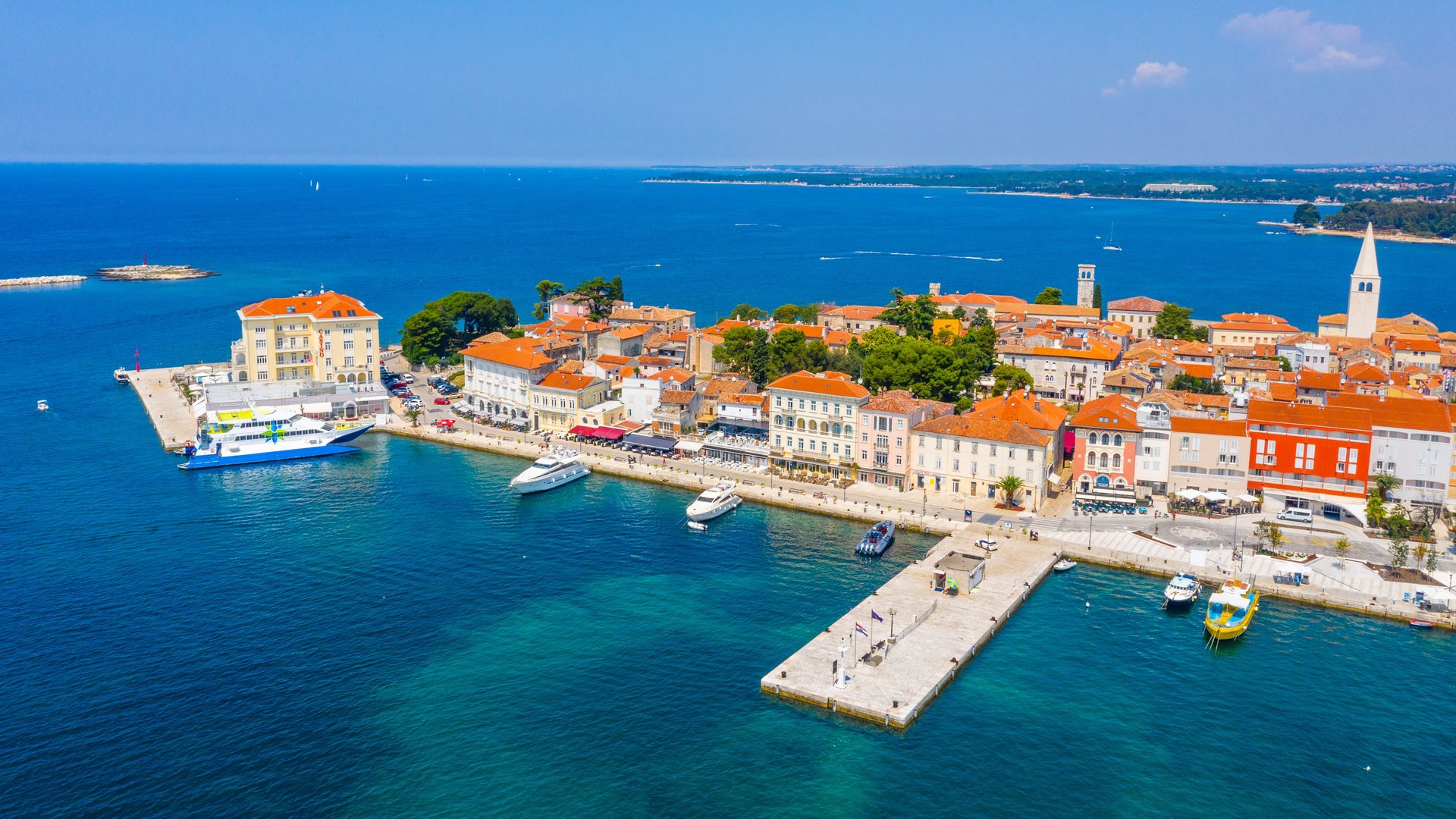 Eröffnung & Abschluss | Kroatien - 4* Valamar Parentino Hotel