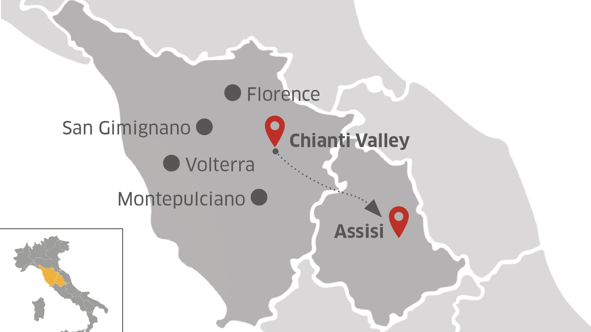 Tuscany & Umbria Culinary Tour | Truffle heartland | 8-Day Gusto Experience