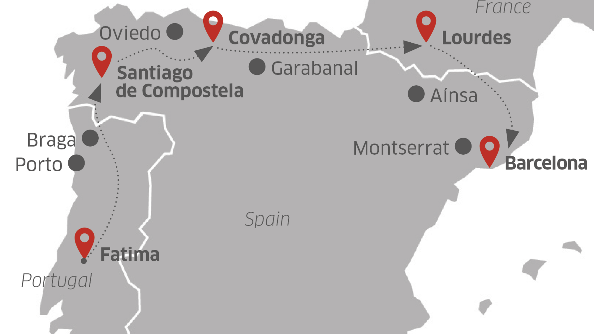 Portugal, Spain & France | Southern Europe’s Spiritual Treasures | 11-Day Faith Tour