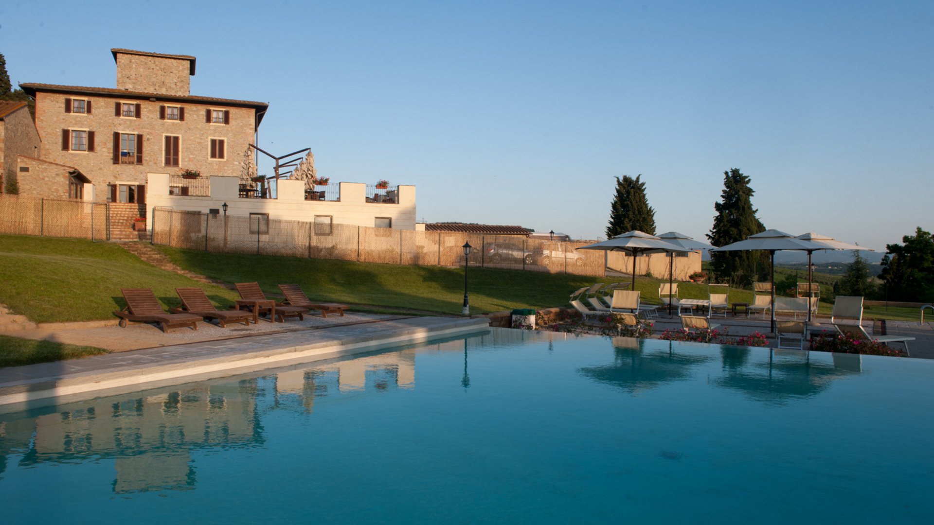 Toskana - Hotel Villa San Filippo | Zauberhaftes Chianti-Tal Toskana - Hotel Villa San Filippo | Zauberhaftes Chianti-Tal
