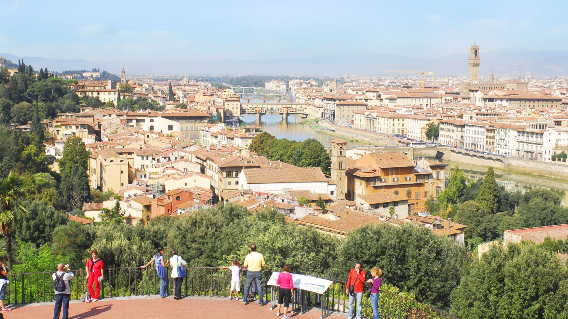 Tuscany Hiking, Wine Tasting & Truffle Hunt Tour: Lucca, Chianti & Florence