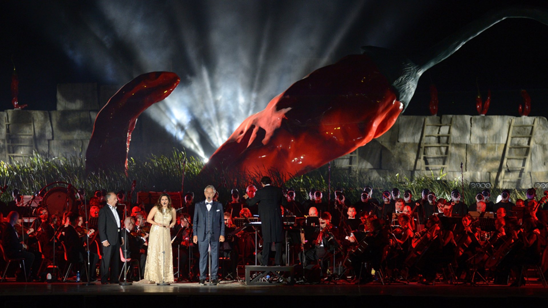 Italian Summer Symphonies - Bocelli live in concert | Tuscany & Rome