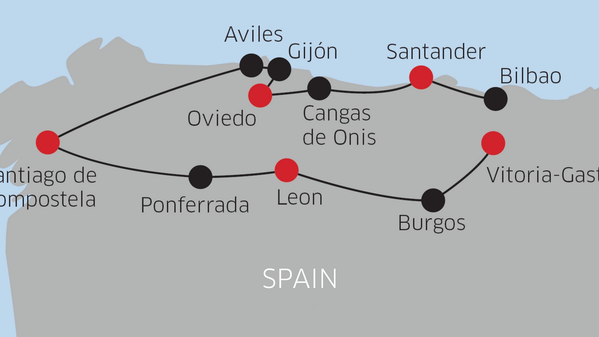DMC Iberia | Northern Spain Grand Tour – Bilbao to Burgos