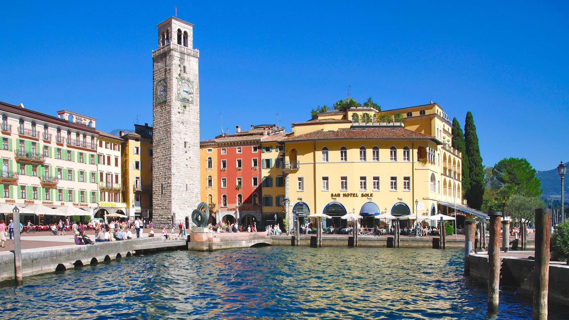 Sonderaktion November | Gardasee - 3* Hotel Bristol