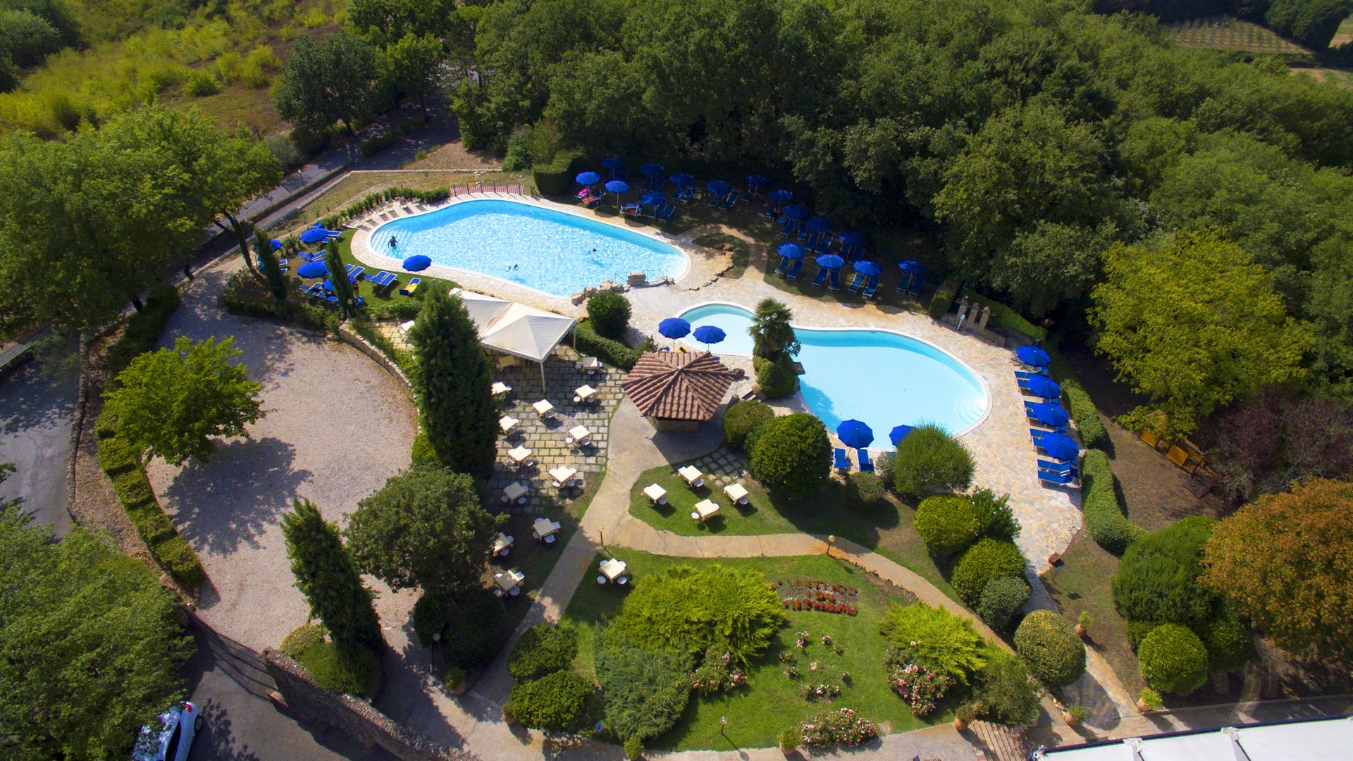 Sonderaktion November | Umbrien - 4* Hotel Abbazia Collemedio