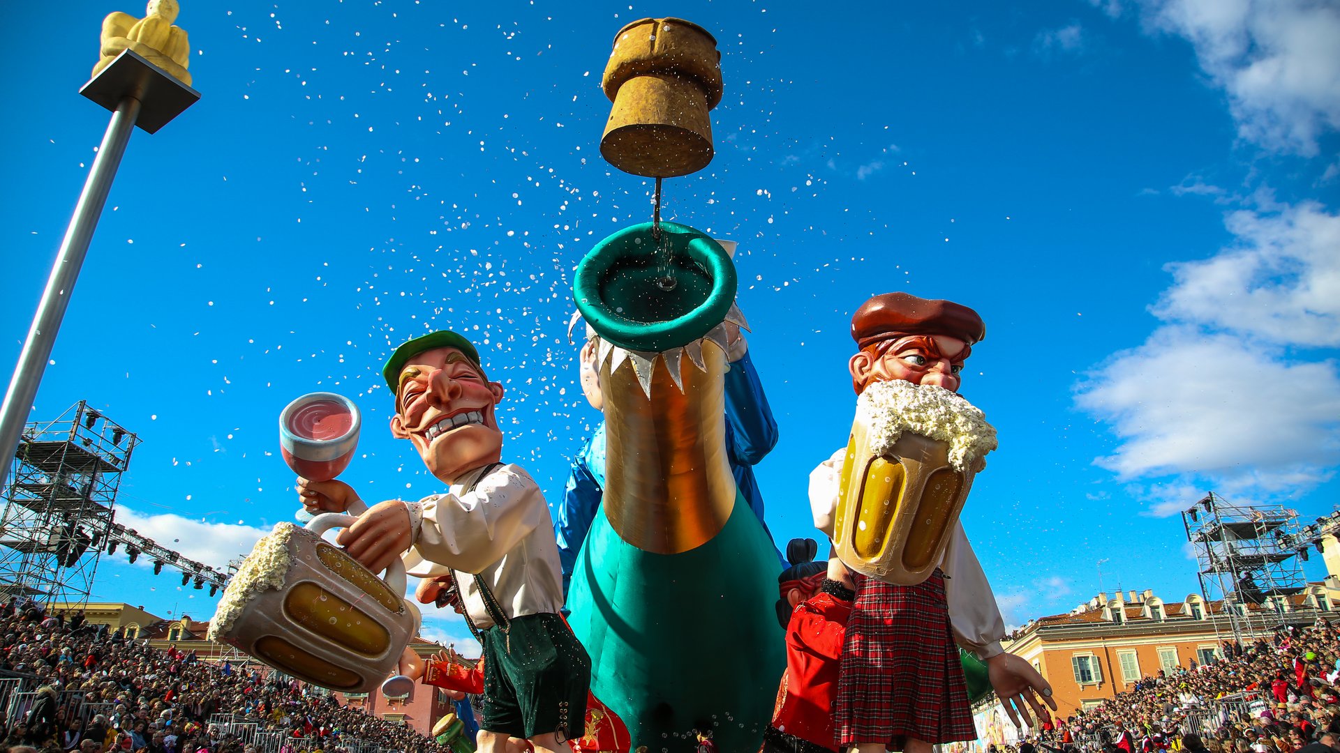 Experience the Magic of Nice Carnival & Menton Lemon Festival – French Riviera Group Tour