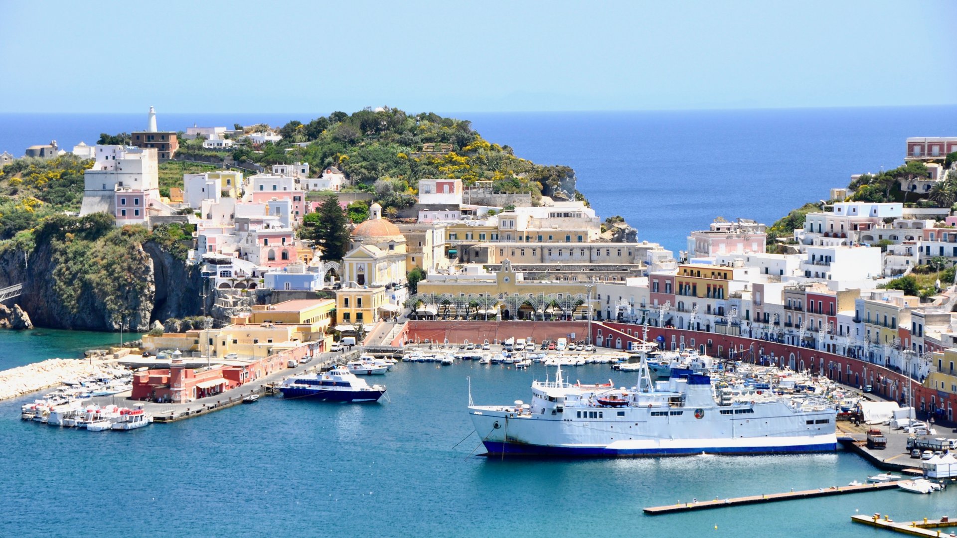 Lazio - Ponza e la Riviera di Ulisse Lazio - Ponza e la Riviera di Ulisse