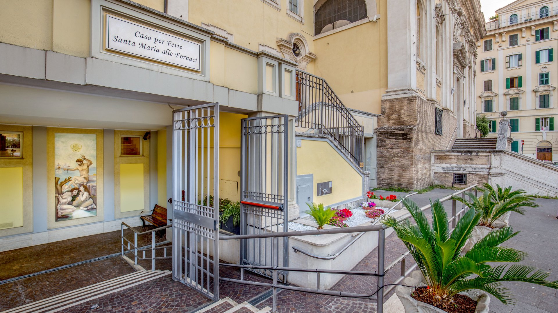 Rom - 3* Casa per ferie S.Maria alle Fornaci | Alle Wege führen nach Rom