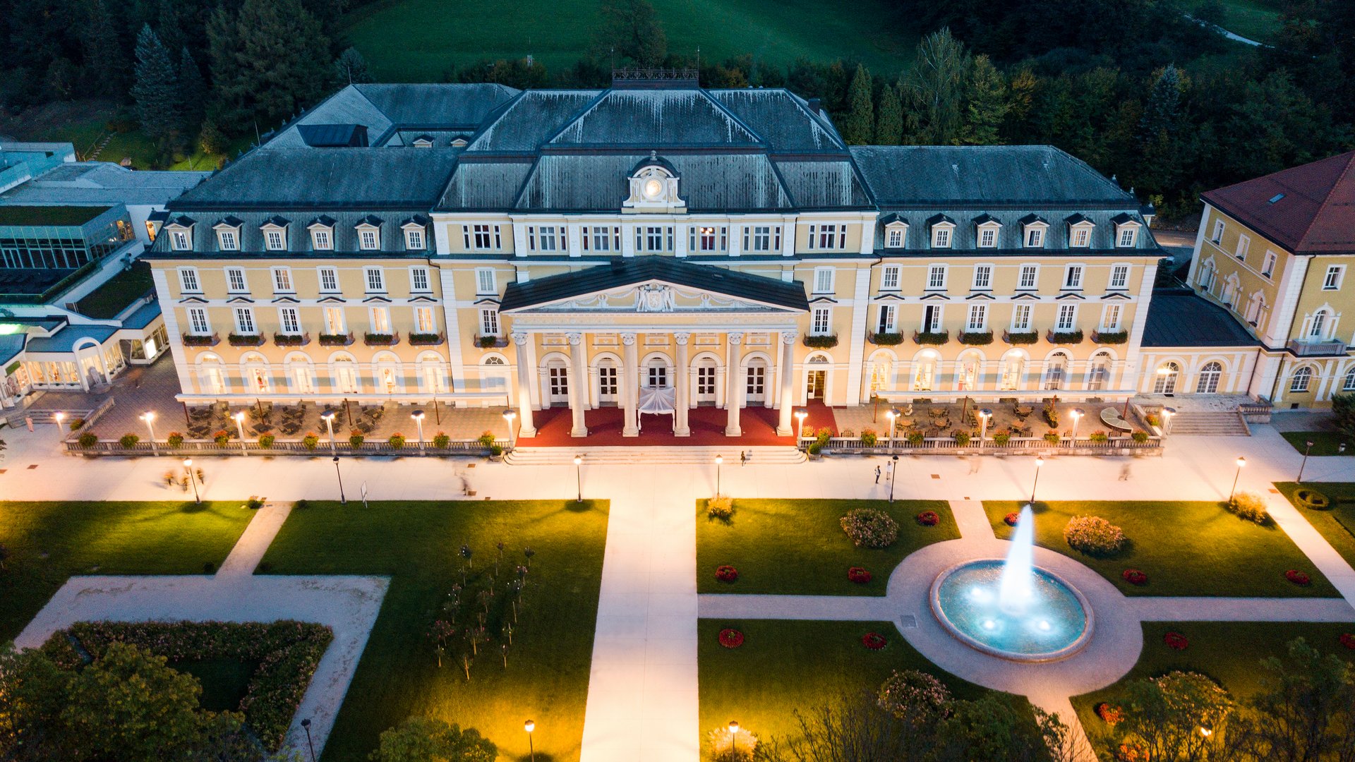 Eröffnung & Abschluss | Slowenien - 4* Grand Hotel Rogaska