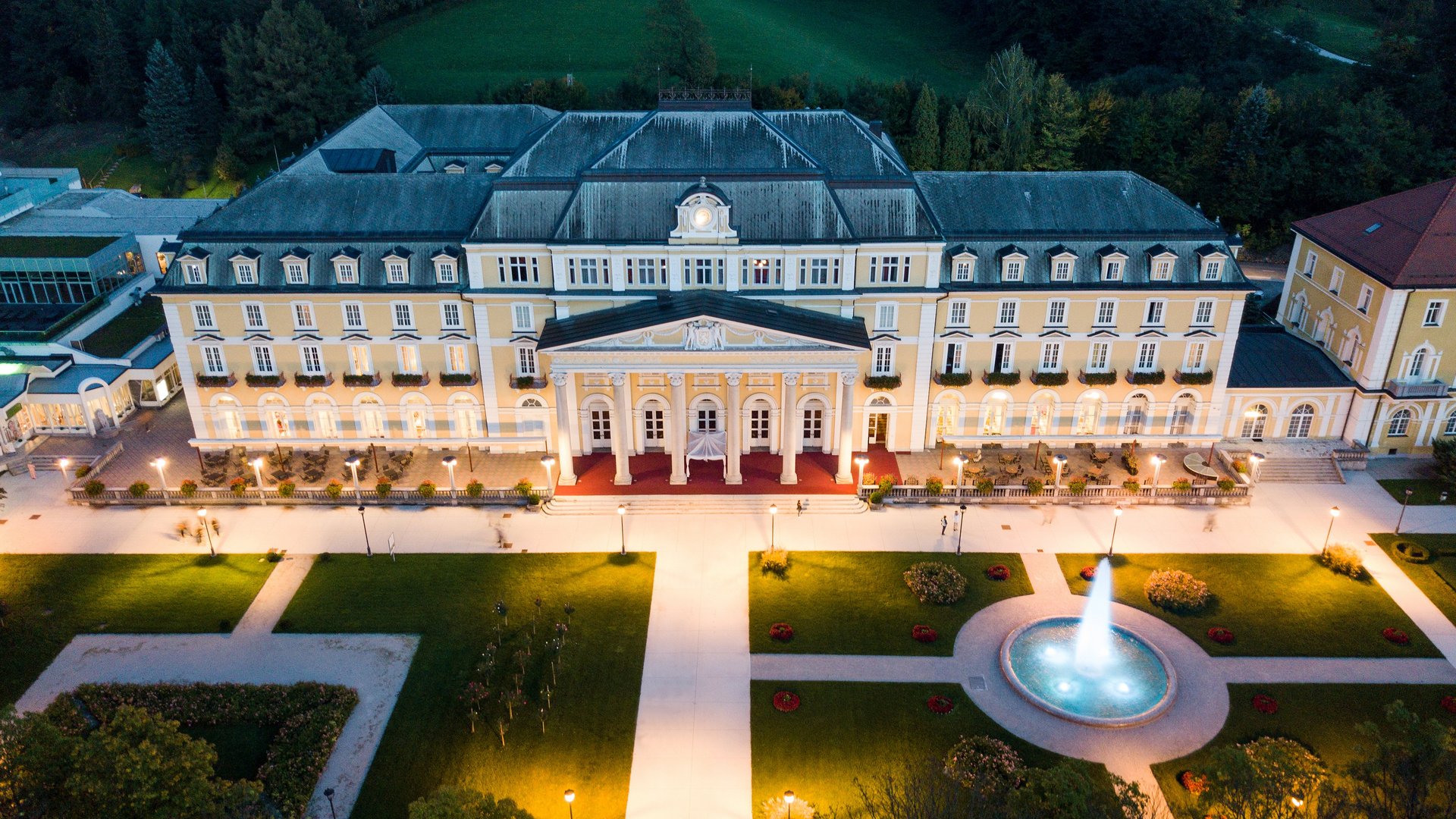 Eröffnung & Abschluss | Slowenien - 4* Grand Hotel Rogaska