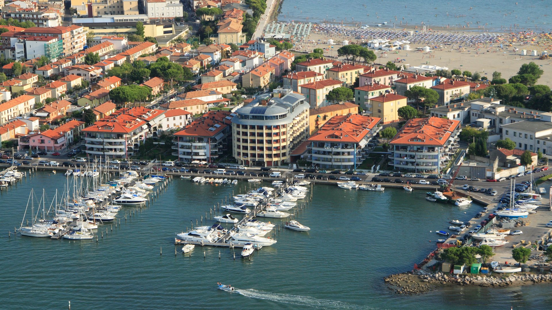 Eröffnung & Abschluss | Friaul - 4* Hotel Laguna Palace
